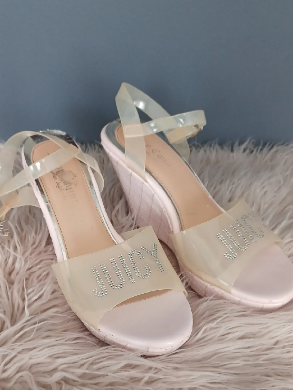 Juicy Couture Signature Wedges